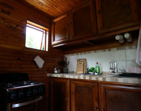 Wild Syringa kitchen area