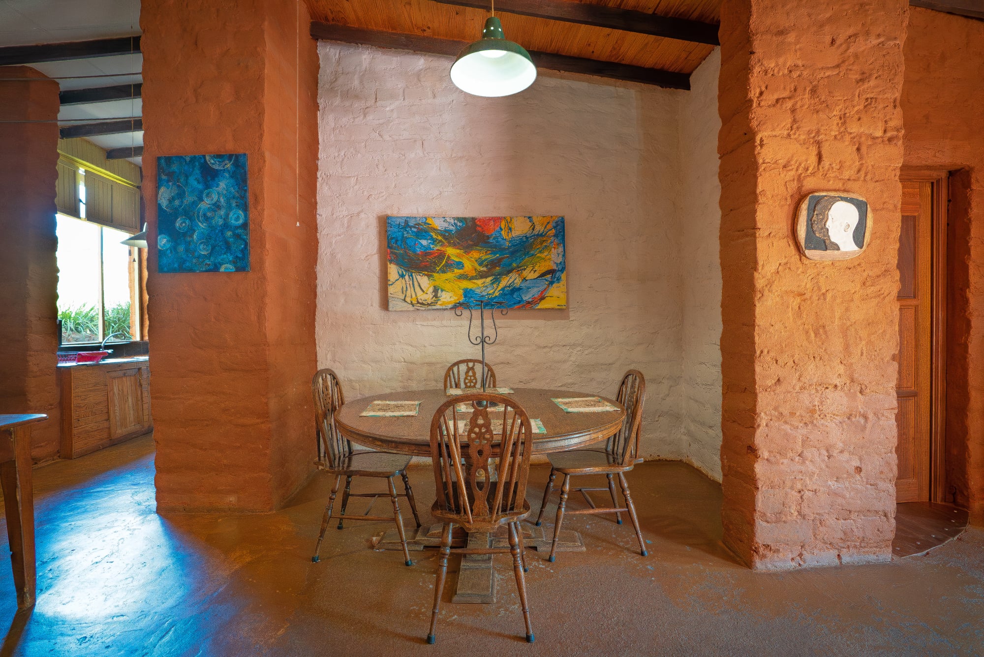 Red Earth dining area