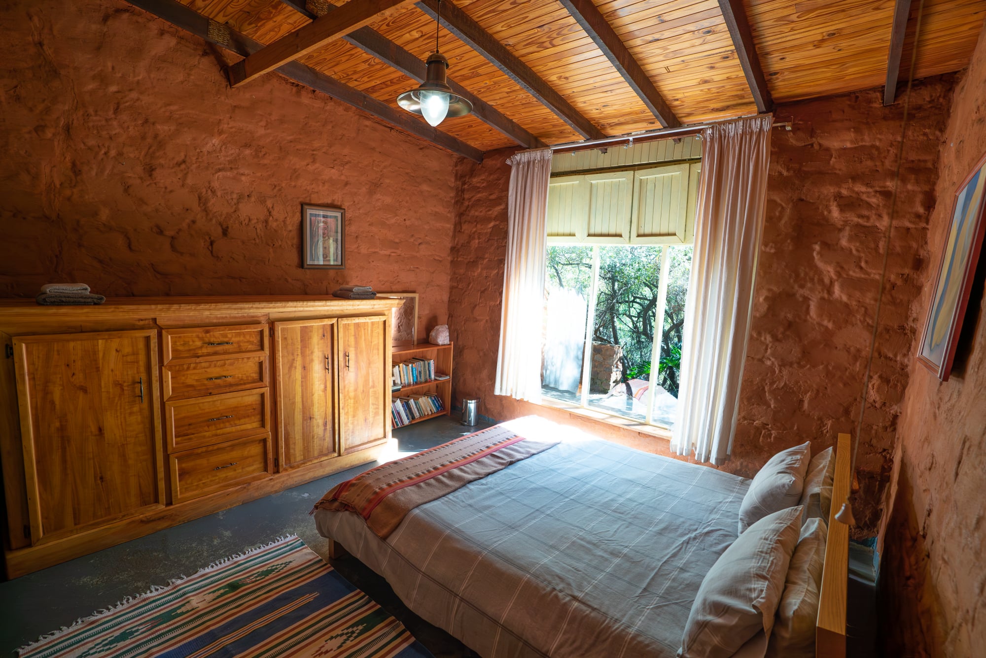 Red Earth Main bedroom